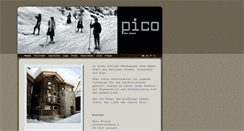 Desktop Screenshot of pico-zermatt.ch