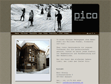Tablet Screenshot of pico-zermatt.ch